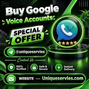 https://uniqueservies.com/product/buy-google-voice-accounts/