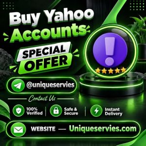 Buy Yahoo Accounts
