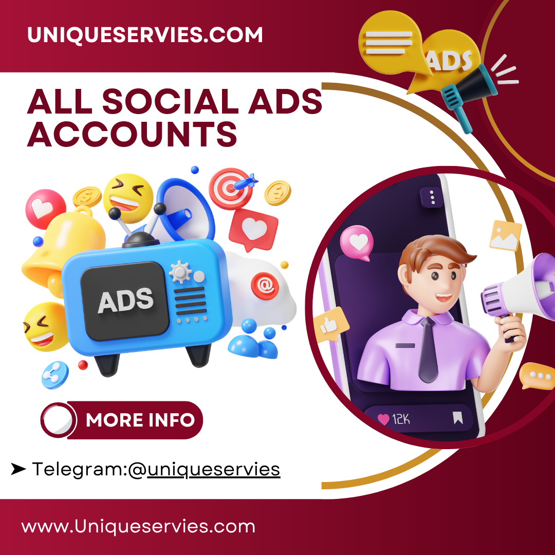 All Social Ads Accounts