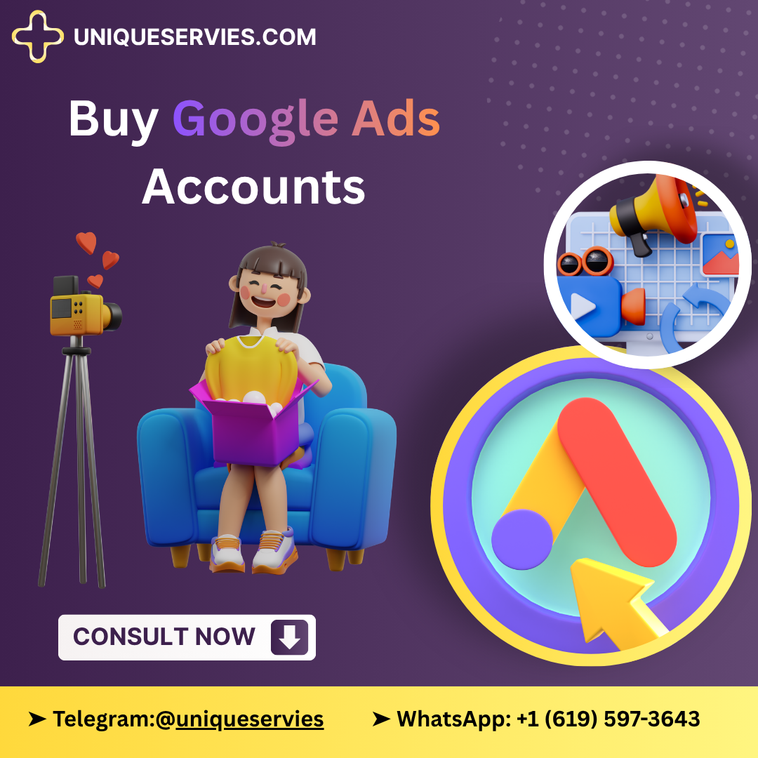 Buy Google Ads Accounts